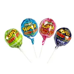 Charms Super Blow Pops Display Box, 48 Count