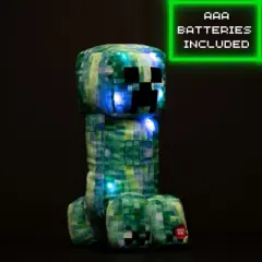 Jay Franco Minecraft Charged Up Light Up LED Creeper Pillow Buddy