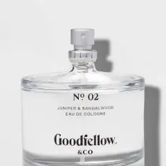 No. 2 Juniper & Sandalwood Men's Cologne - 3.4 fl oz - Goodfellow & Co&trade;