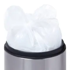 Small Flap Tie Trash Bags - 4gal - 30ct - Dealworthy&trade;