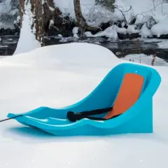 Flybar Gizmo Riders Baby Rider Sled - Mint Orange