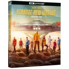 Star Trek: Strange New Worlds: Season One (4K/UHD)(2022)