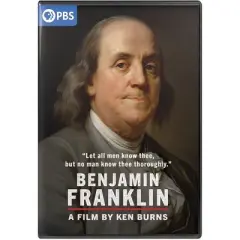 Benjamin Franklin (Ken Burns) (DVD)(2022)