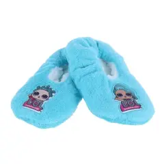 Textiel Trade Girl's LOL Surprise Doll Solid Slippers