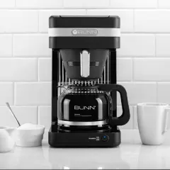 Bunn Speed Brew Elite 10-Cup Coffee Maker - Black: Drip Brewer, 900W, Paper Filter, Electric, 3-Year Warranty