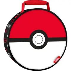Thermos Soft Novelty Pokemon Ball Classic Molded Lunch Bag - Red