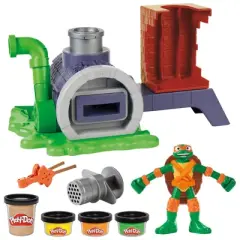 Play-Doh Teenage Mutant Ninja Turtles Slice and Blast Pizza Playset