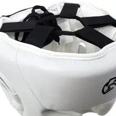 Rival Boxing RHG2 Hybrid Headgear - White