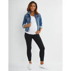 The Maia Secret Fit Belly Skinny Ankle Maternity Pants | Motherhood Maternity