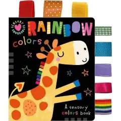 Rainbow Colors - by Annie Simpson (Hardcover)