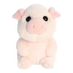 Aurora Small Petunia Boop Adorable Stuffed Animal Pink 7"