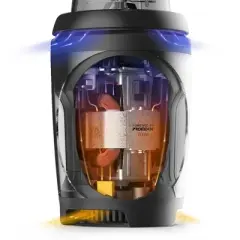 Promixx MiiXR X7 Performance Nutrition Blender - 7pc Set &ndash; Black