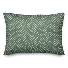 Creative Products Scribble Chevron 18 20 x 14 Indoor / Outdoor Pillow