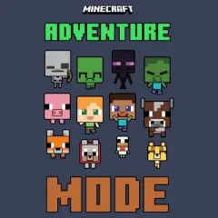 Boys Minecraft Adorable Adventure Mode T Shirt