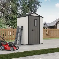 YARDSIGHT Outdoor Storage Shed with Lockable Doors &ndash; Spacious, Durable Metal Shed for Backyard, Garden, Patio, Tools & Equipment Storage