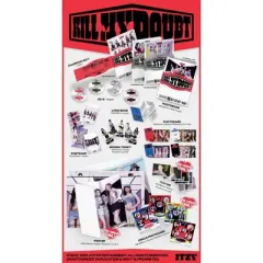 ITZY - KILL MY DOUBT (Target Exclusive, CD)