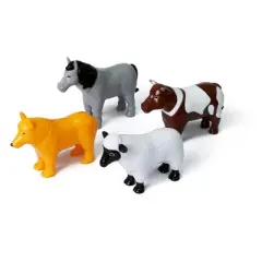 Popular Playthings Magnetic Mix or Match Farm Animals