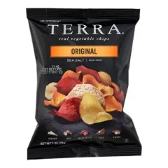 Terra Original Vegetable Chips - Case of 24/1 oz