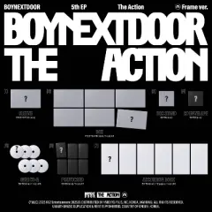 BOYNEXTDOOR - BOYNEXTDOOR 5th EP [The Action] (Frame ver.) (CD)