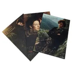 Factory Entertainment Outlander Collector Notepad Set&nbsp;of 3