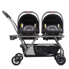 Joovy Twin Roo+ Car Seat Adapter