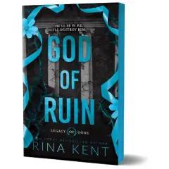 God of Ruin (Deluxe Edition) - (Legacy of Gods) by  Rina Kent (Paperback)