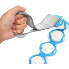 Wellbrite Back & Body Massage Roller Strap Tool (40 inches)