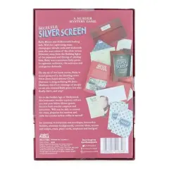 Professor Puzzle USA, Inc. Silver Screen Murder Mystery | The immersive Murder Mystery Game