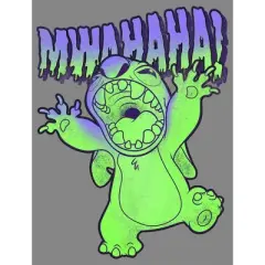 Boy's Lilo & Stitch Mwahaha Halloween Horror Performance Tee