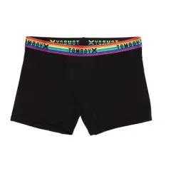 TomboyX Boxer Briefs Underwear, 4.5" Inseam, Modal Stretch Comfortable Boy Short