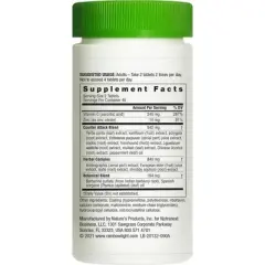 Rainbow Light Counter Attack Adult Immune Support* | Vitamin C, Zinc and 3 Targeted Blends | 90 Tablets | by Rainbow Light