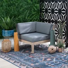 Summerlyn Corner Chair - Linon