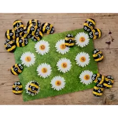 Yellow Door Honey Bee Early Number Cards, Set of 16