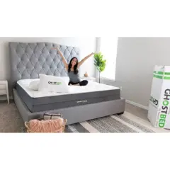 GhostBed Luxe Memory Foam Mattress