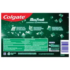 Colgate Max Fresh Toothpaste Clean Mint - 6.3oz/3pk