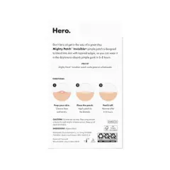 Hero Cosmetics Mighty Patch Invisible - 72ct