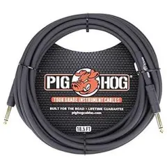 PIGHOG 18.5' 1-4"-1/4" INSTRUMNT CABLE