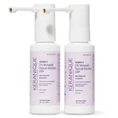 Keranique Hair Regrowth Hair Spray for Women - 4 fl oz