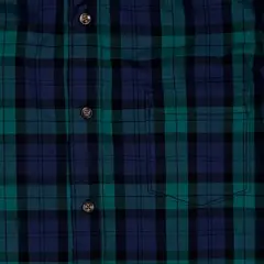 Hope & Henry Mens' Long Sleeve Stretch Poplin Button Down Shirt