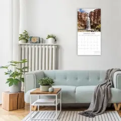 2026 Square Wall Calendar, New Zealand, 16-Month Images of New Zealand Theme with 180 Reminder Stickers (12x12 In)