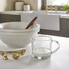 2 Cup Glass Measuring Cup - Hearth & Hand&trade; with Magnolia