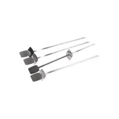 Char-Broil 4pk Grill Rust-Resistant Cookware Stainless Steel Skewers
