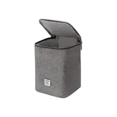 Petunia Pickle Bottom Cool Pixel Plus Insulated Snack - Bottle Holder in Love Mickey Mouse