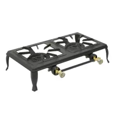 Stansport Double Burner Cast Iron Stove