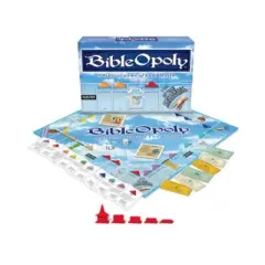 Bibleopoly (2nd Edition) Board Game