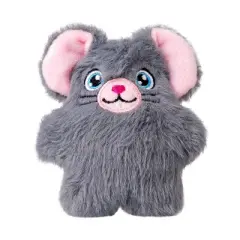 KONG Cat Snuzzles Mouse Cat Animal Toy - Brown