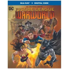 Justice League: Warworld (Blu-ray + Digital)
