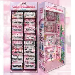 IONI Lash COWGIRL Pink Blue Long Crisscross Flare(Pack of 6)