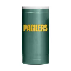 NFL Green Bay Packers Flipside Powder Coat Slim Can Coolie - 12oz
