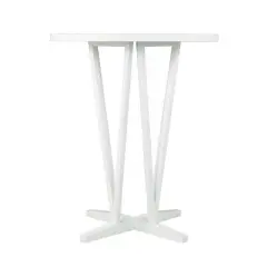 Divya Bar Height Table White - Aiden Lane